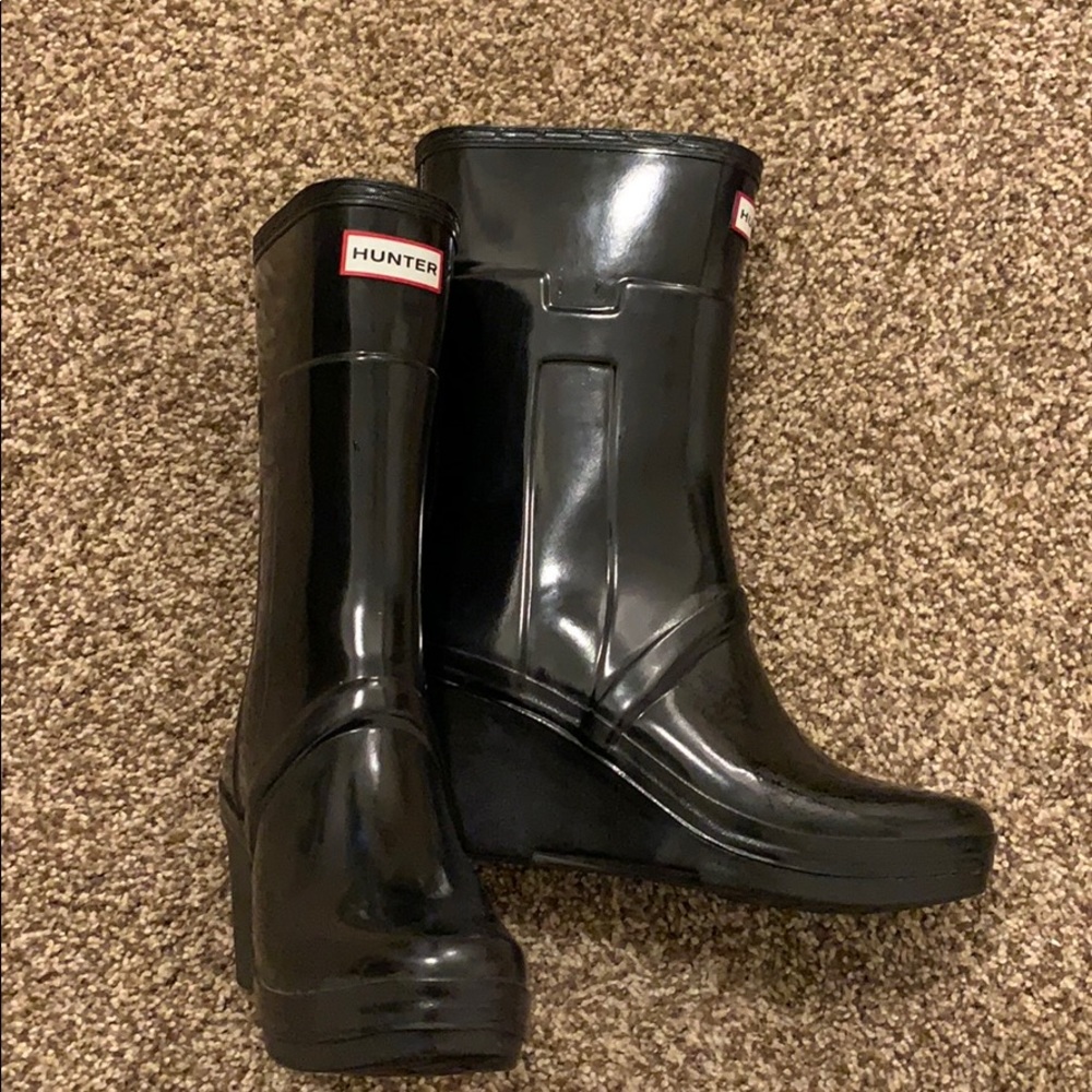 Hunter Wedge Rainboots